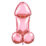 GLITTERATI - 90CM ROSE GOLD MYLAR BALLOON