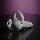 GENDER X UNDERCARRIAGE VIBRATING RING - GREY