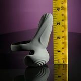 GENDER X UNDERCARRIAGE VIBRATING RING - GREY