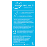 LIFESTYLES CLOSER FIT - 10 PACK