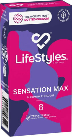LIFESTYLES - SENSATION MAX 8'S