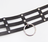 LIL CHO005 TRIPLE LAYER BLACK CHOKER