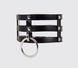 LIL CHO005 TRIPLE LAYER BLACK CHOKER