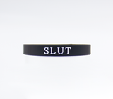 LOVE IN LEATHER SILICONE SLUT COLLAR COL051C