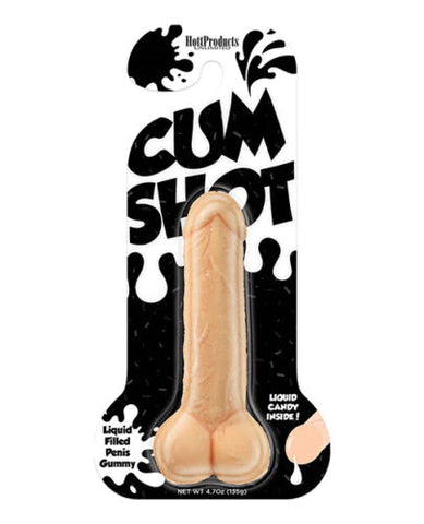 HOTT PRODUCTS - CUM SHOTS - LIQUID FILLED PENIS GUMMY