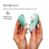 WOMANIZER LIBERTY 2 SAGE - RECHARGEABLE