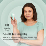 WOMANIZER LIBERTY 2 SAGE - RECHARGEABLE