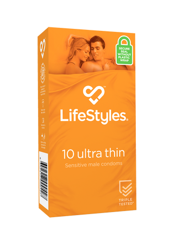 LifeStyles - Ultra Thin 10's