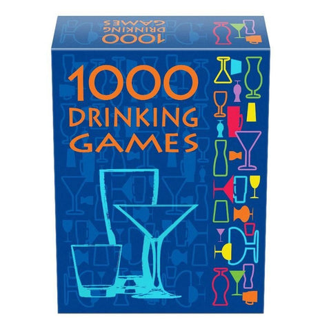 1000 DRINKING GAMES