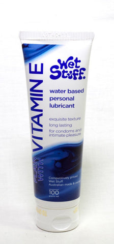 Wet Stuff Vitamin E 100g Tube