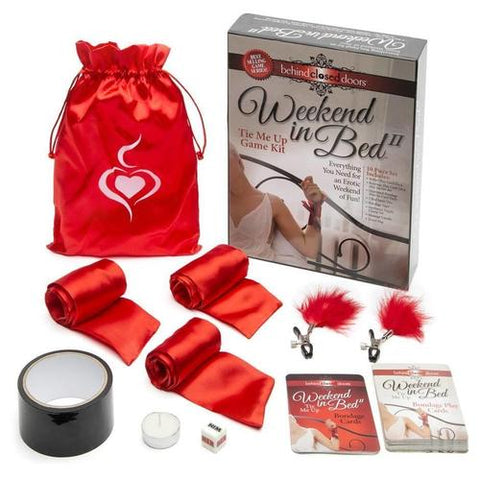 Weekend In Bed Tie Me Up Bondage Game for Lovers