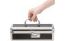 Lockable Small Vibrator Case Black