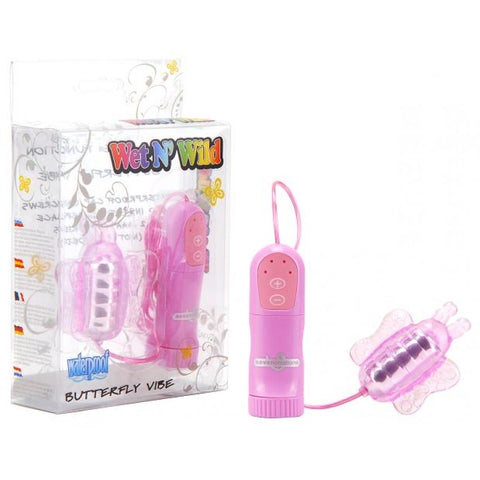 EGG WET 'N' WILD BUTTERFLY VIBE 100% WATERPROOF