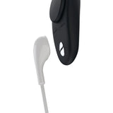 Moxie + by We-Vibe Wearable Bluetooth Clitoral Vibrator Panty Vibe With Remote Control- Black