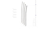 Single Ended Dilator Set Trainer 4 Pc