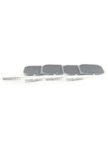 ELECTRASTIM 4 X SQUARE SELF ADHESIVE PADS 5CM X 5CM