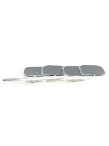 ELECTRASTIM 4 X SQUARE SELF ADHESIVE PADS 5CM X 5CM