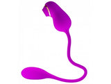 ROMANCE- KAMA - RECHARGABLE CLITORAL MASSAGER -PURPLE