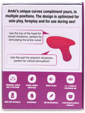 Ambi by Lovense  Pink Rechargeable Bullet Vibrator
