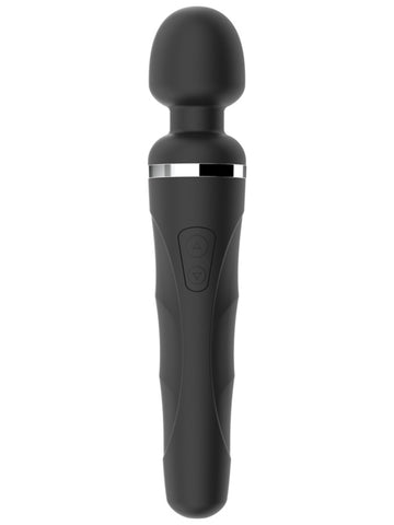 Domi 2 by Lovense- Black Rechargeable Bluetooth Wand