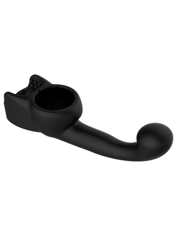 Domi by Lovense Male Attachment by Lovense- Black Wand Attachment- Prostate Massager Penis Stimulator