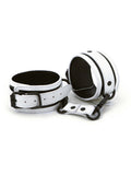 Glo Bondage Ankle Cuffs - Green