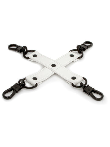 Glo Bondage Hog Tie - Green