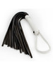 Glo Bondage Flogger - Green