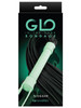 Glo Bondage Flogger - Green