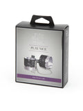 FIFTY SHADES OF GREY PLAY NICE SATIN AND LACE WRIST CUFFS