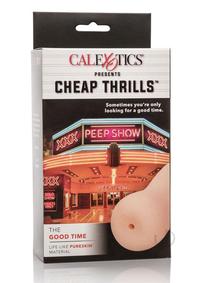 Cheap Thrills The Good Time Beige Anal Stroker