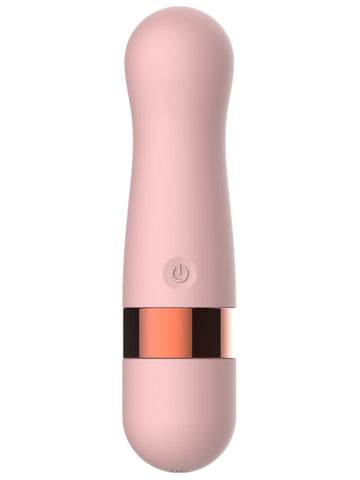 SOFT BY PLAYFUL CUTIE PIE RECHARGEABLE BULLET PINK 4.5 INCHES