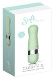 SOFT BY PLAYFUL CUTIE PIE RECHARGEABLE BULLET MINT 4.5 INCHES
