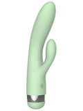 SOFT BY PLAYFUL STUNNER RECHARGEABLE RABBIT VIBRATOR MINT 7.5 INCHES
