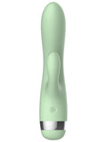 SOFT BY PLAYFUL STUNNER RECHARGEABLE RABBIT VIBRATOR MINT 7.5 INCHES