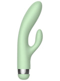 SOFT BY PLAYFUL STUNNER RECHARGEABLE RABBIT VIBRATOR MINT 7.5 INCHES