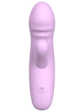 SOFT BY PLAYFUL AMORE RECHARGEABLE RABBIT VIBRATOR PURPLE 6 INCHES