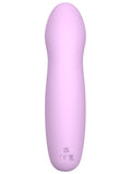 SOFT BY PLAYFUL AMORE RECHARGEABLE RABBIT VIBRATOR PURPLE 6 INCHES