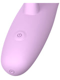 SOFT BY PLAYFUL AMORE RECHARGEABLE RABBIT VIBRATOR PURPLE 6 INCHES