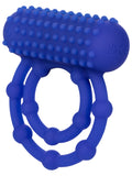 SILICONE RECHARGEABLE 10 BEAD MAXIMUS RING