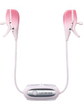 GEMINI BY LOVENSE VIBRATING NIPPLE CLAMPS