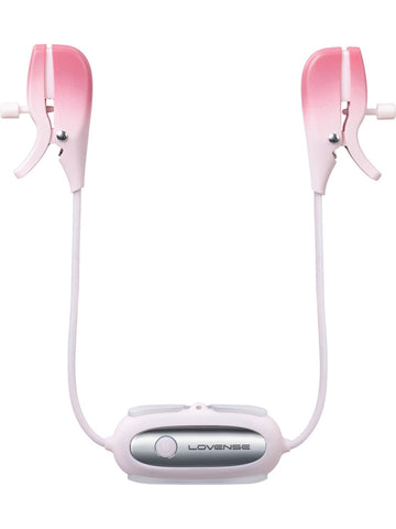GEMINI BY LOVENSE VIBRATING NIPPLE CLAMPS