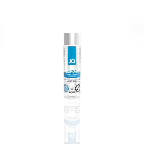Jo H20 Original Water Based Lubricant 4oz/120ml