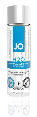 Jo H20 Original Water Based Lubricant 8oz/240ml