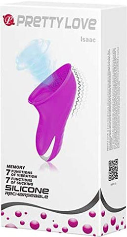 PRETTY LOVE RECHARGEABLE ISAAC PURPLE