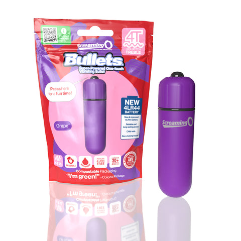 SCREAMING O 4T BULLET HIGH PITCH - GRAPE