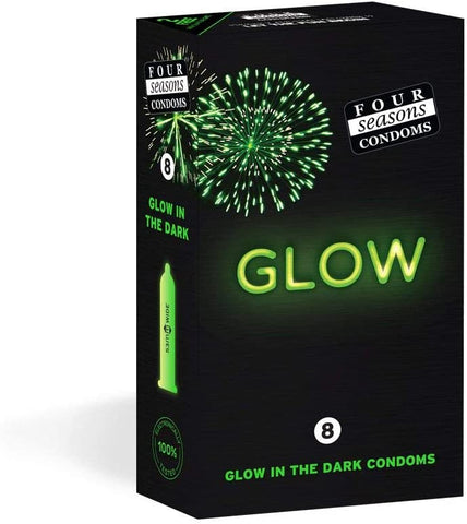 FOUR SEASONS 8 PK GLOW IN DARK