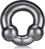Oxballs Ultraballs 2-pack Cock Ring Black Clear