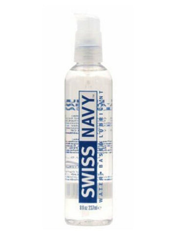 Swiss Navy Water Based Lubricant 8oz / 237ml