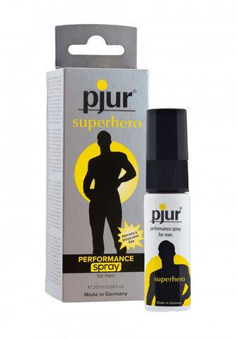 Pjur Superhero Performance Spray - 20 ml